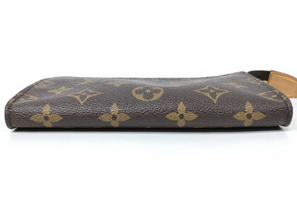 LOUIS VUITTON RFID verification failed. Monogram bucket pouch only.