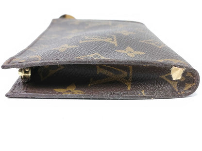 LOUIS VUITTON RFID verification failed. Monogram bucket pouch only.
