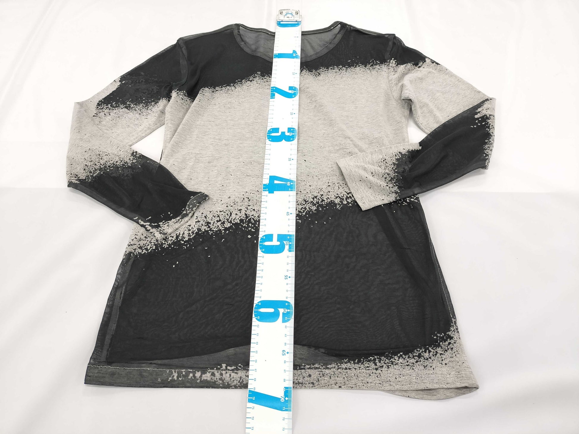 ISSEY MIYAKE See-through Tops Tops