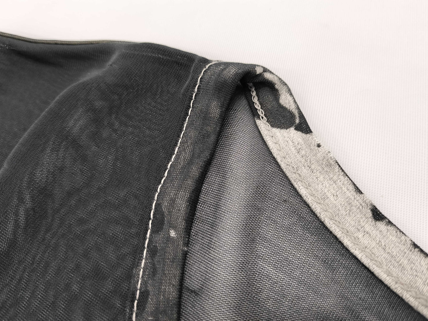 ISSEY MIYAKE See-through Tops Tops