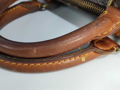 LOUIS VUITTON [Serial Number] RFID Unverifiable 884FC Monogram Speedy 35 Boston Bag