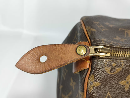 LOUIS VUITTON [Serial Number] RFID Unverifiable 884FC Monogram Speedy 35 Boston Bag