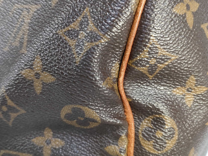LOUIS VUITTON [Serial Number] RFID Unverifiable 884FC Monogram Speedy 35 Boston Bag