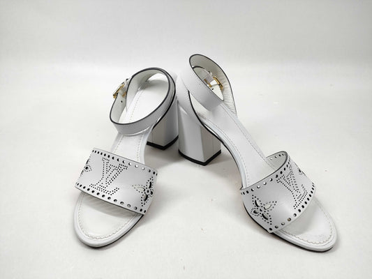 LOUIS VUITTON Mahina Mahina Horizon Punching Sandals