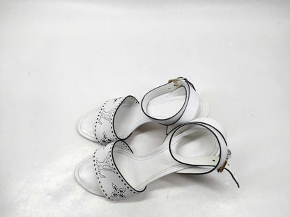 LOUIS VUITTON Mahina Mahina Horizon Punching Sandals