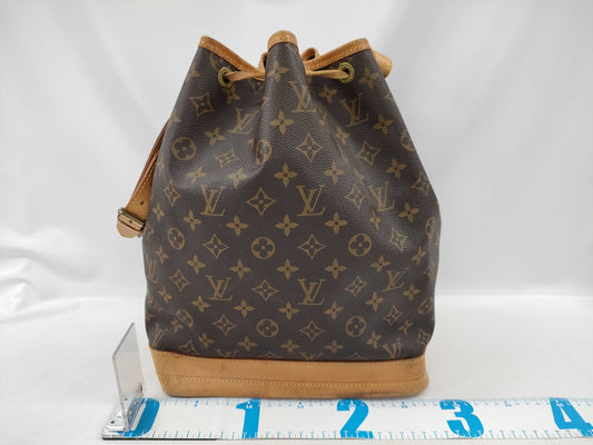 LOUIS VUITTON Monogram M42224 Noe Shoulder Bag