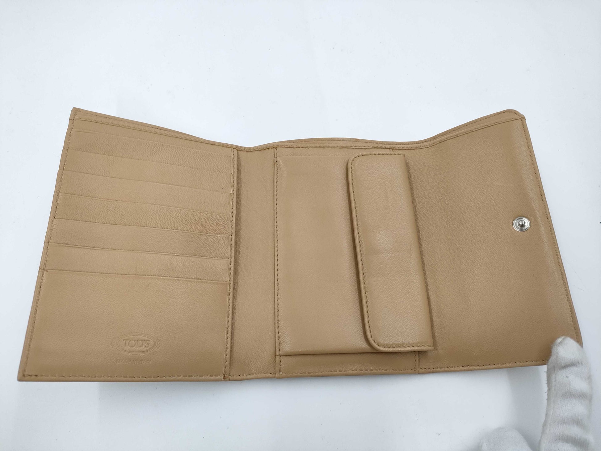 TODS Tri-fold Wallet