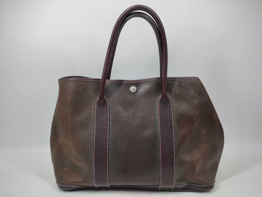 HERMES Garden Party Tote Bag