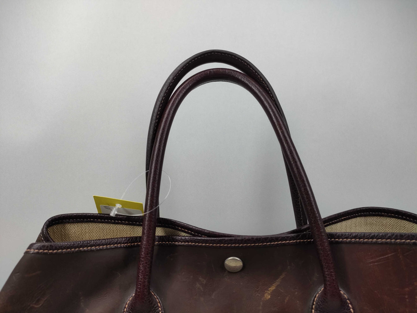 HERMES Garden Party Tote Bag