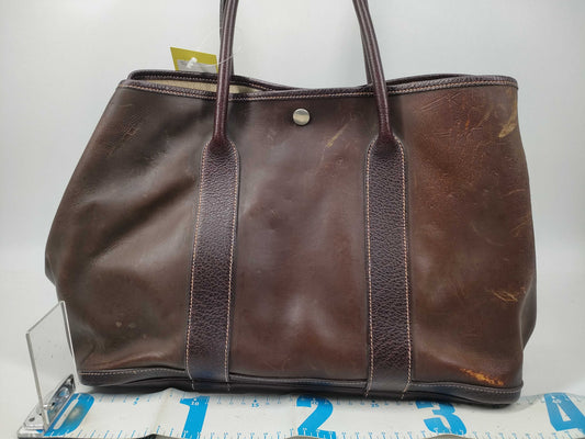 HERMES Garden Party Tote Bag