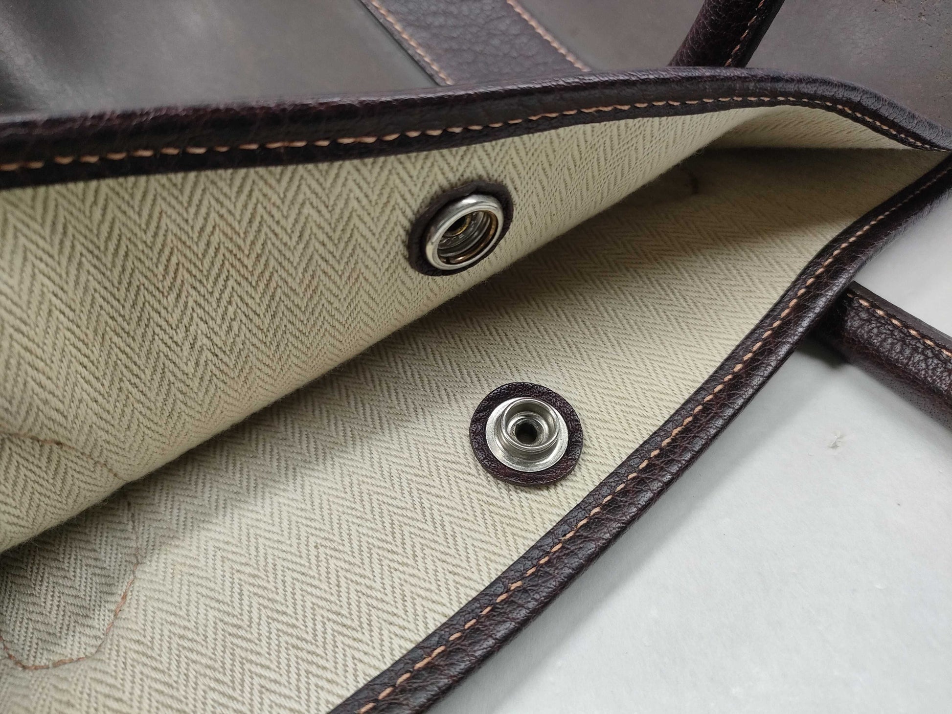 HERMES Garden Party Tote Bag