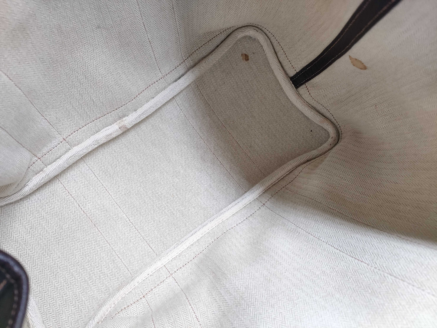 HERMES Garden Party Tote Bag