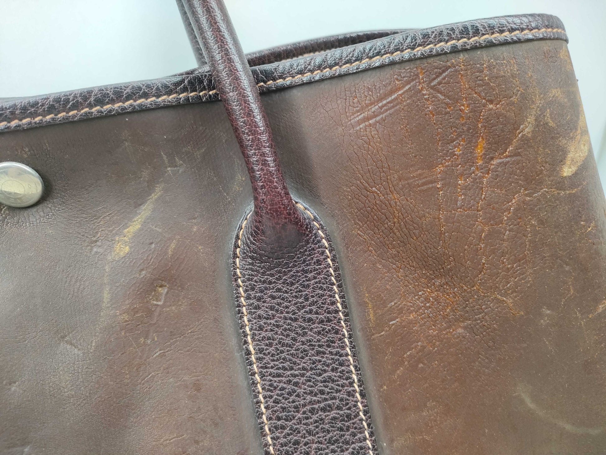 HERMES Garden Party Tote Bag