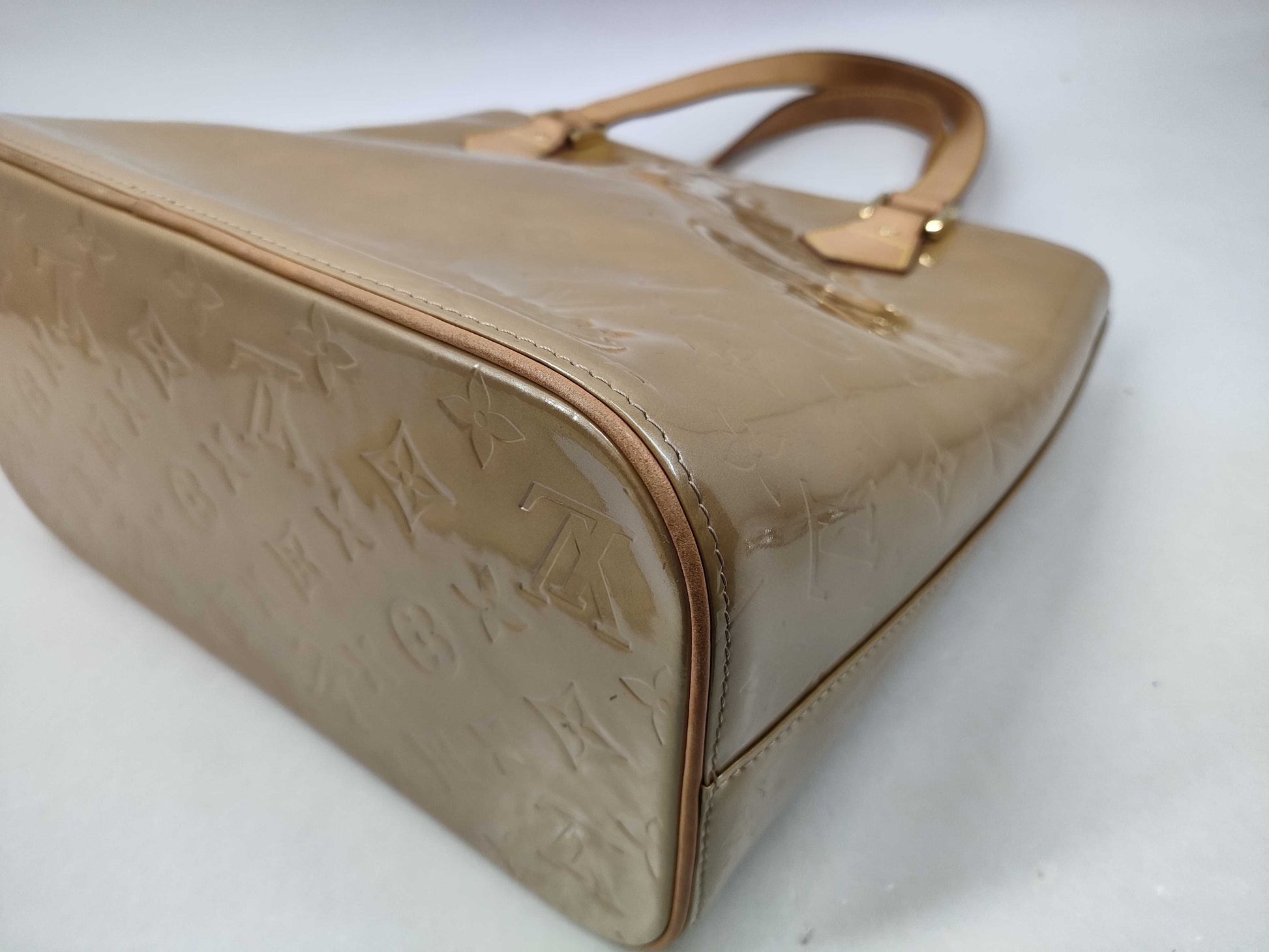 LOUIS VUITTON Vernis Houston Tote Bag