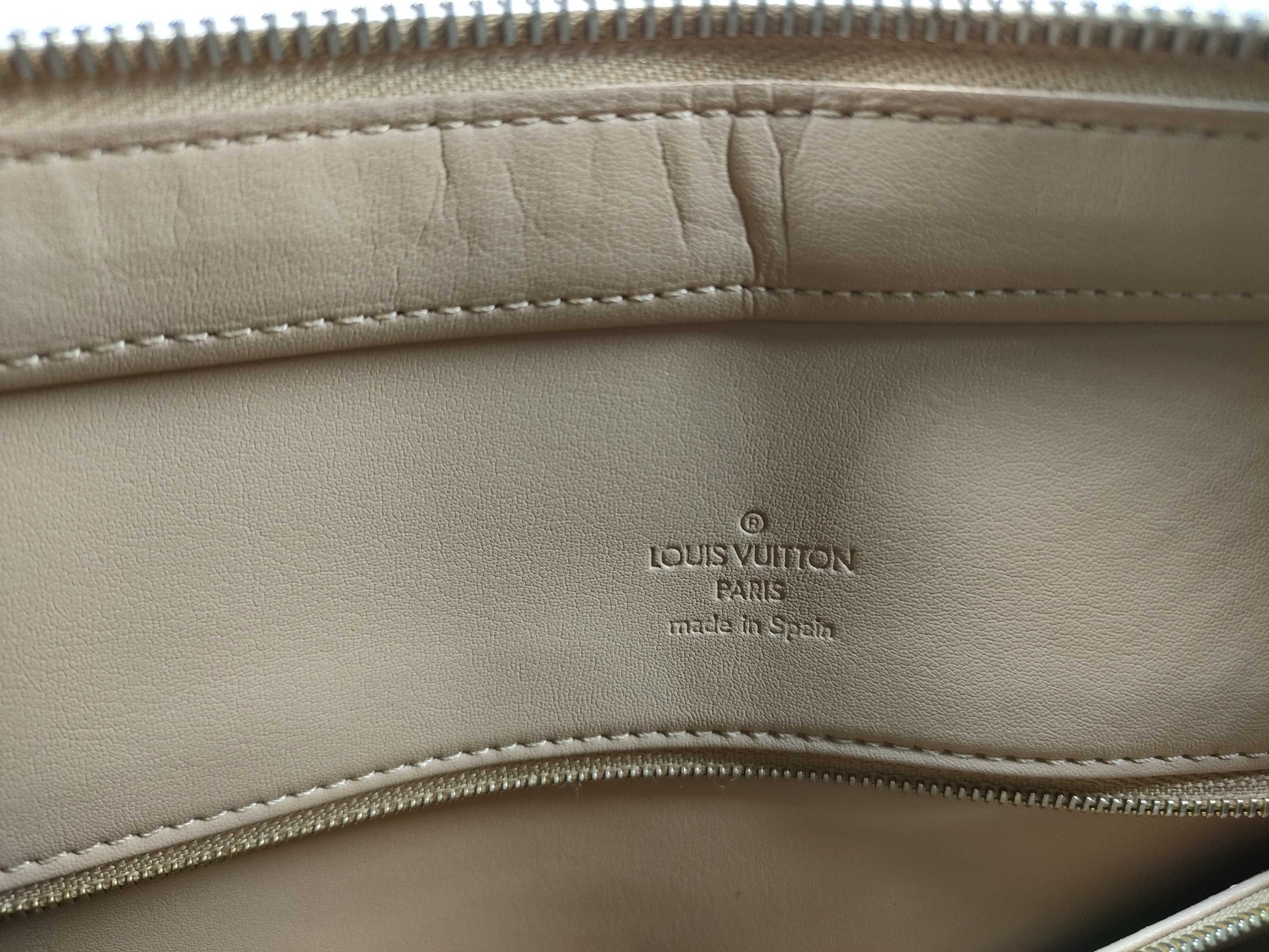 LOUIS VUITTON Vernis Houston Tote Bag