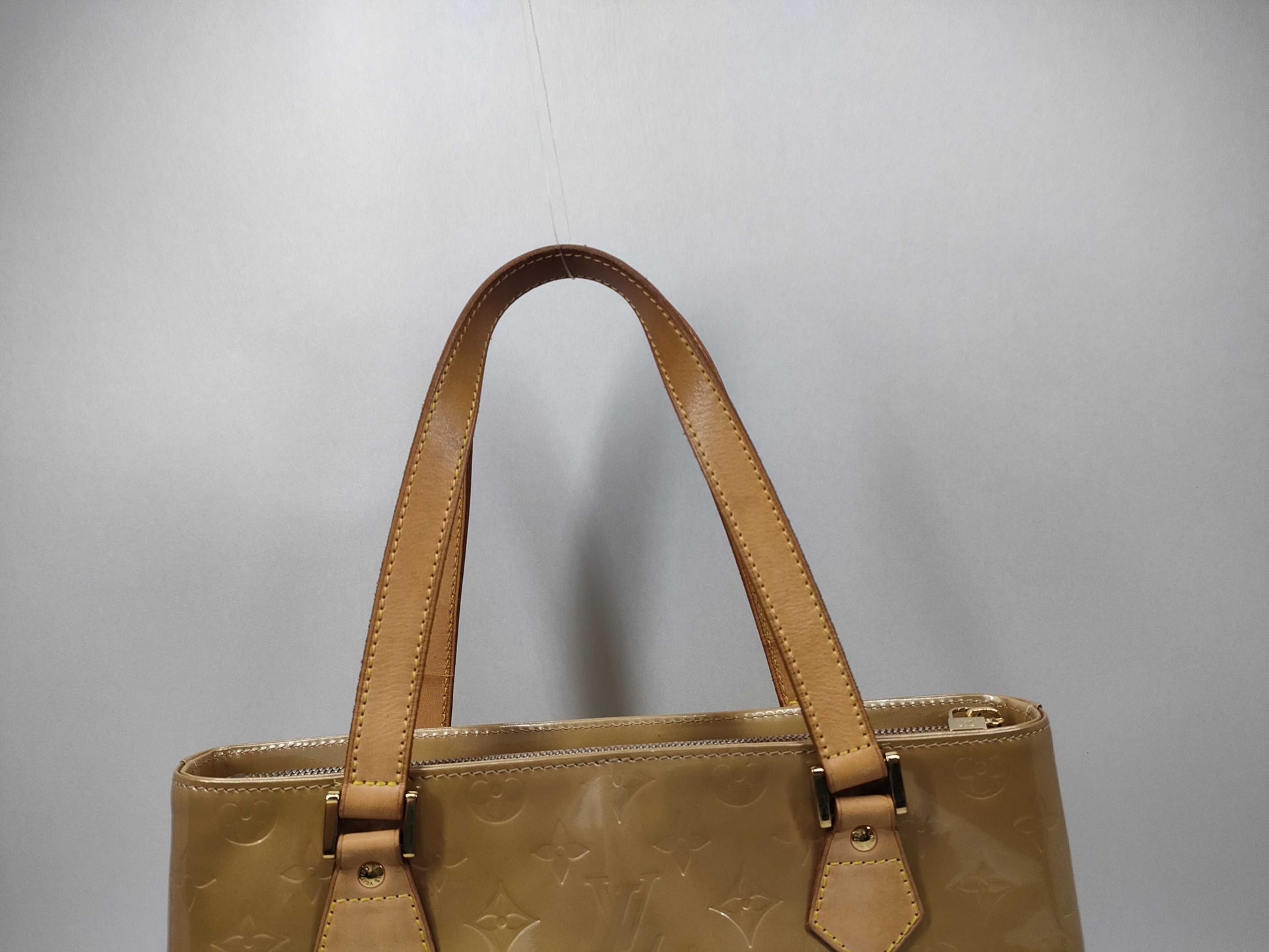 LOUIS VUITTON Vernis Houston Tote Bag