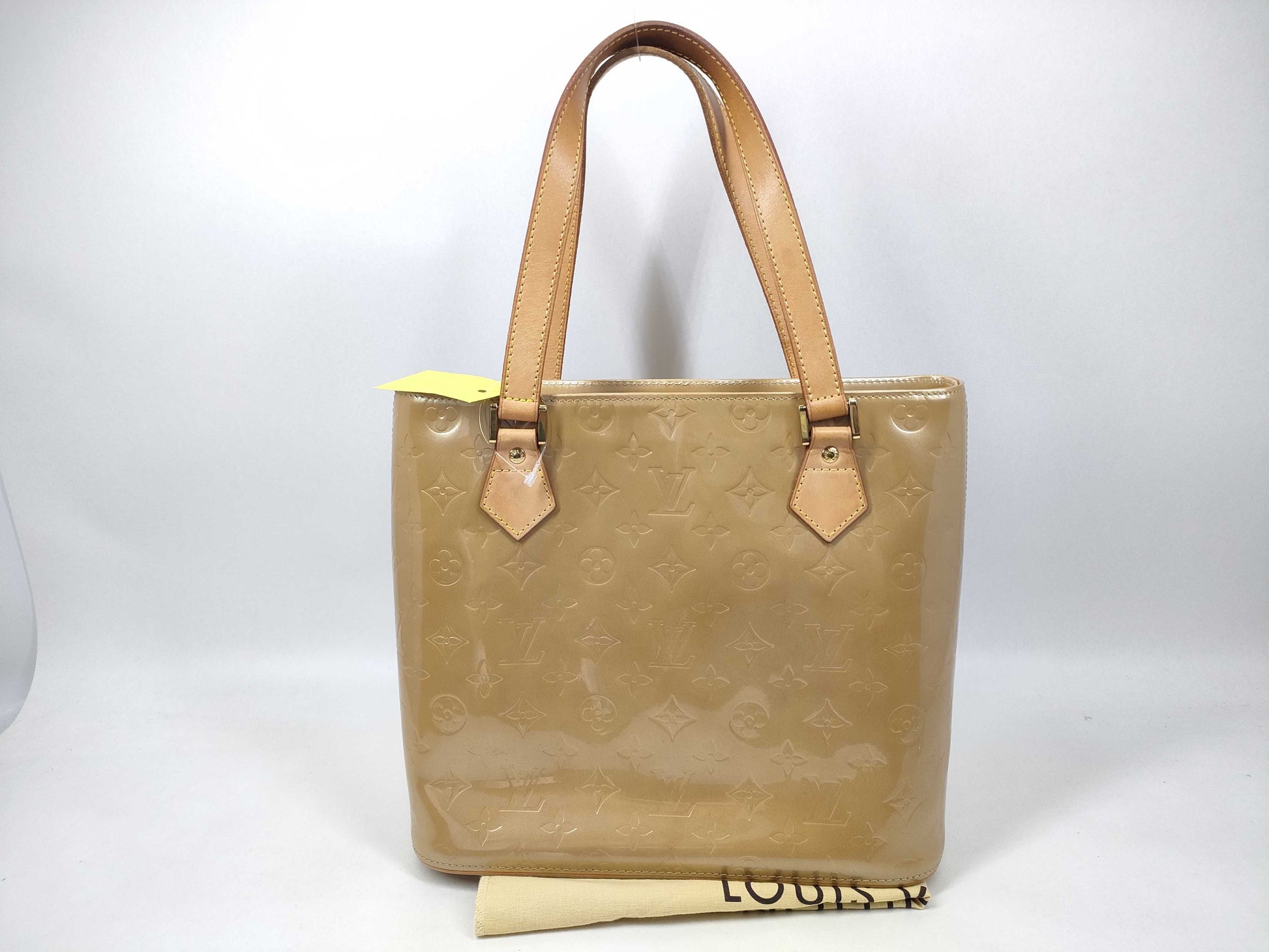 LOUIS VUITTON Vernis Houston Tote Bag