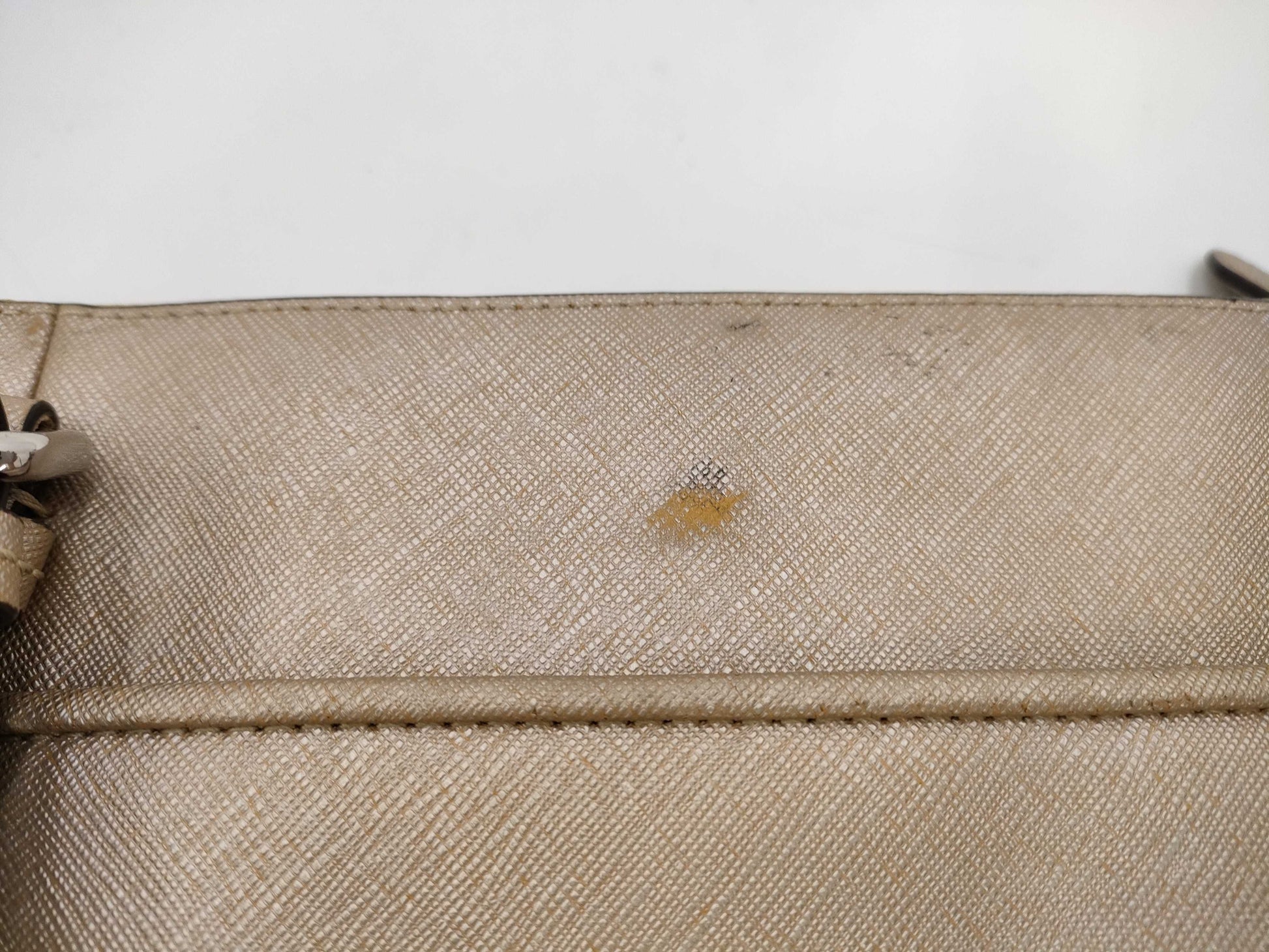 COACH Signature/Leather Tote 3-Piece Tote Bag