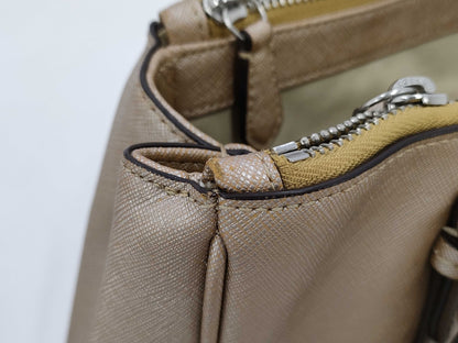 COACH Signature/Leather Tote 3-Piece Tote Bag