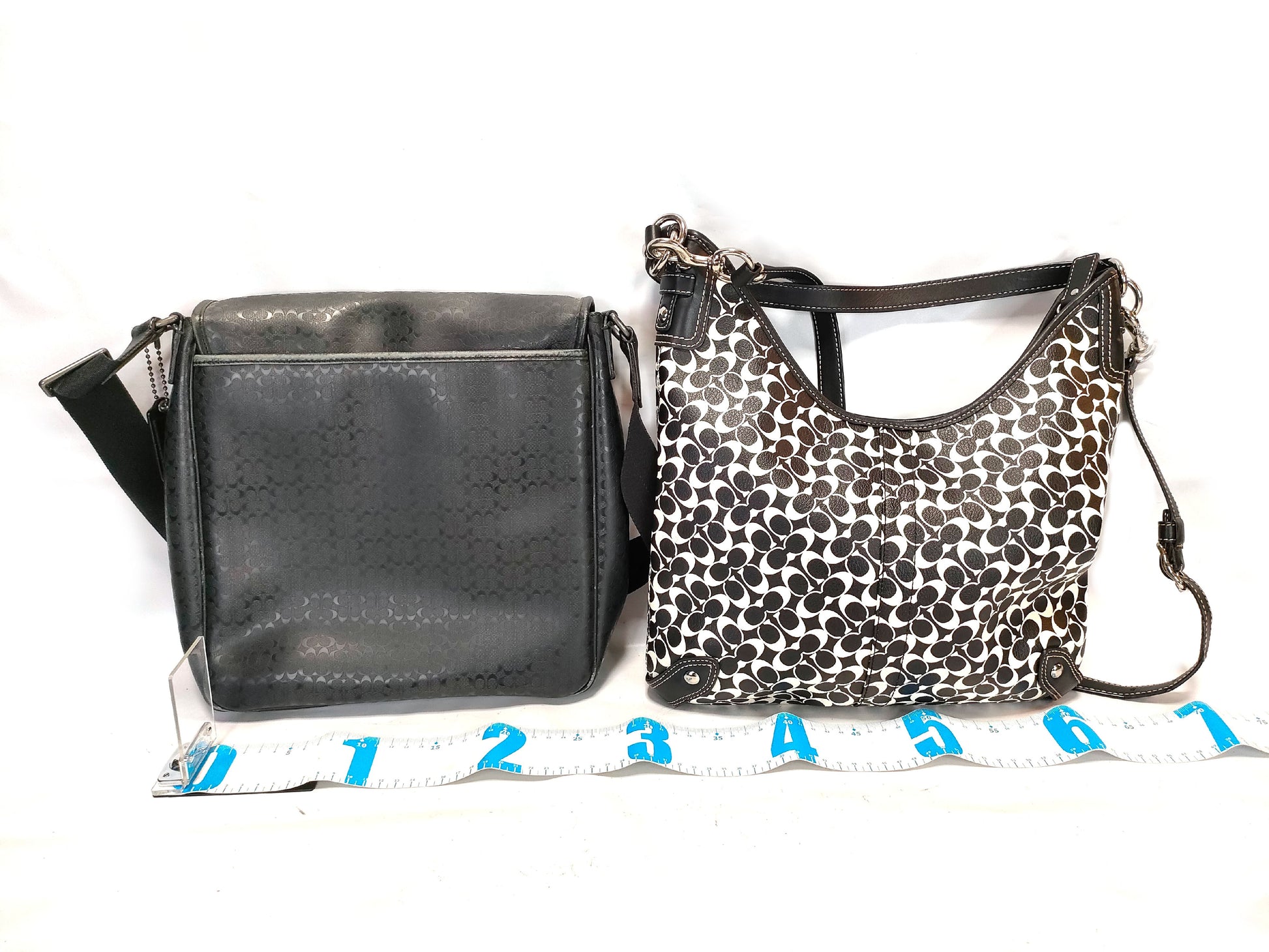 COACH Mini Signature Shoulder Bag 