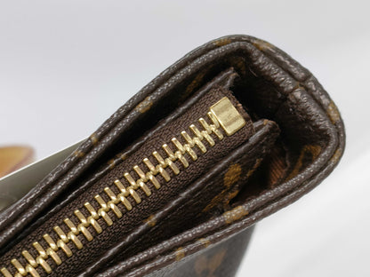 LOUIS VUITTON Monogram Cabas Piano Tote Bag