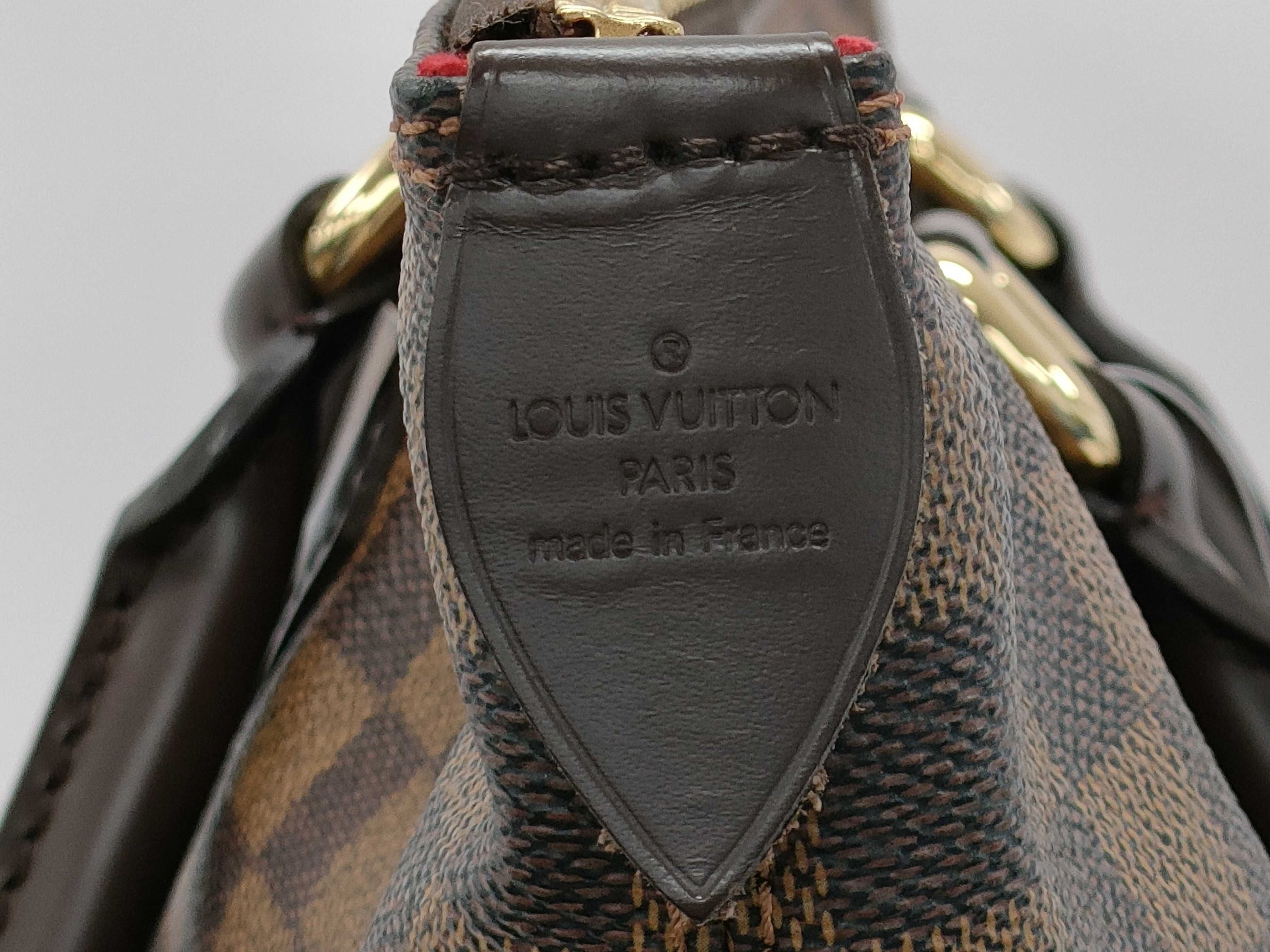 LOUIS VUITTON Damier N51181 Saleya GM Tote Bag