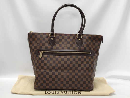 LOUIS VUITTON Damier N51181 Saleya GM Tote Bag