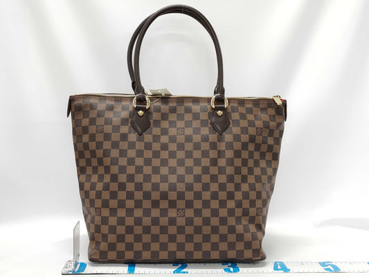 LOUIS VUITTON Damier N51181 Saleya GM Tote Bag