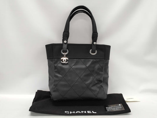 CHANEL Paris Biarritz PM Tote Bag