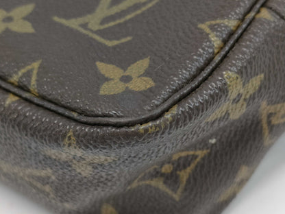 LOUIS VUITTON Monogram Truest Wallet Second Bag