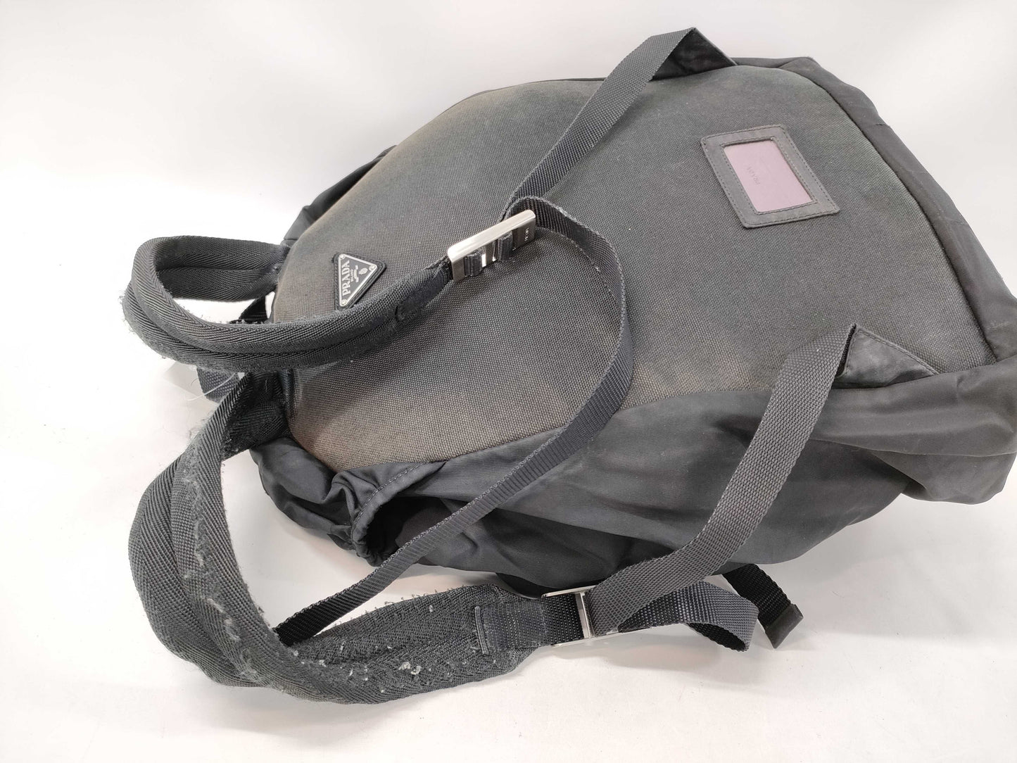 PRADA nylon backpack
