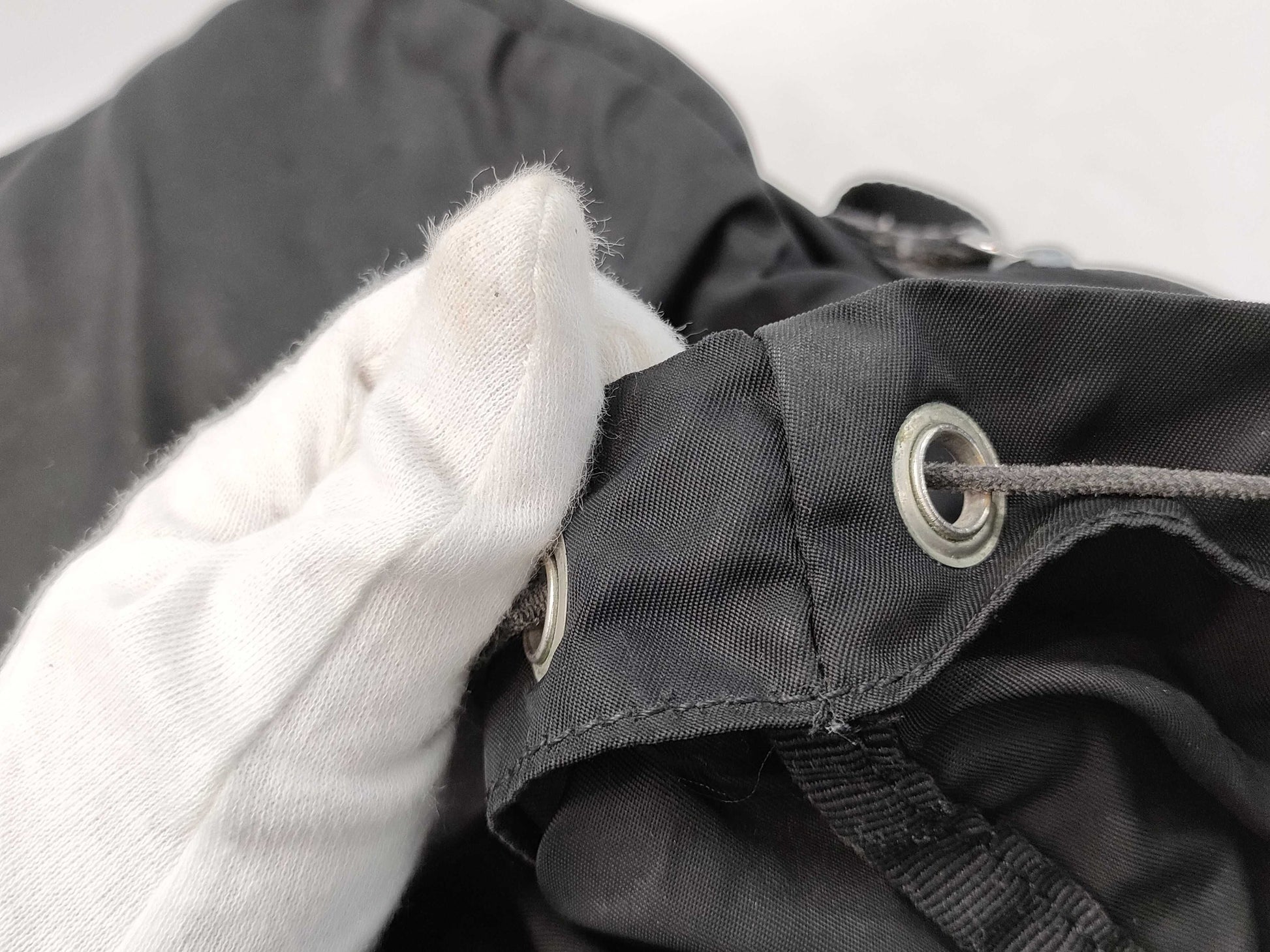 PRADA nylon backpack