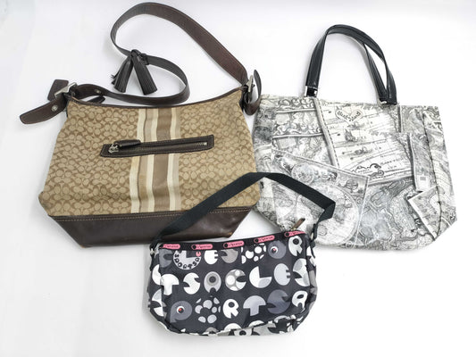 COACH and other brand bag set shoulder bag