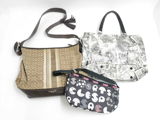 COACH and other brand bag set shoulder bag
