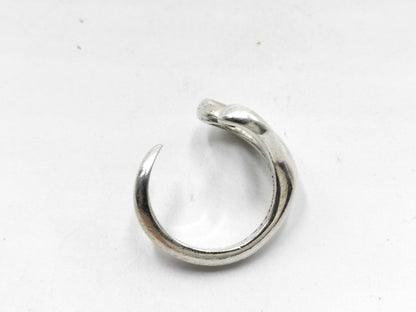 Tiffany & Co. Peretti Open Heart Ring, 6.3g