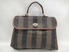 FENDI Pecan Pattern 2-Way Handbag 