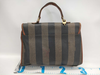 FENDI Pecan Pattern 2-Way Handbag 