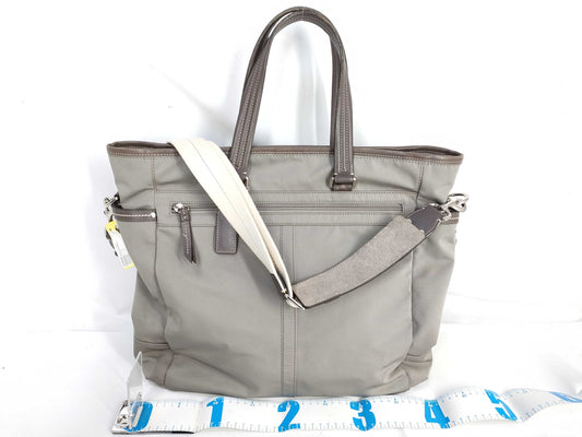 COACH 2-Way Tote Bag/Men's/With ST/70115 Tote Bag