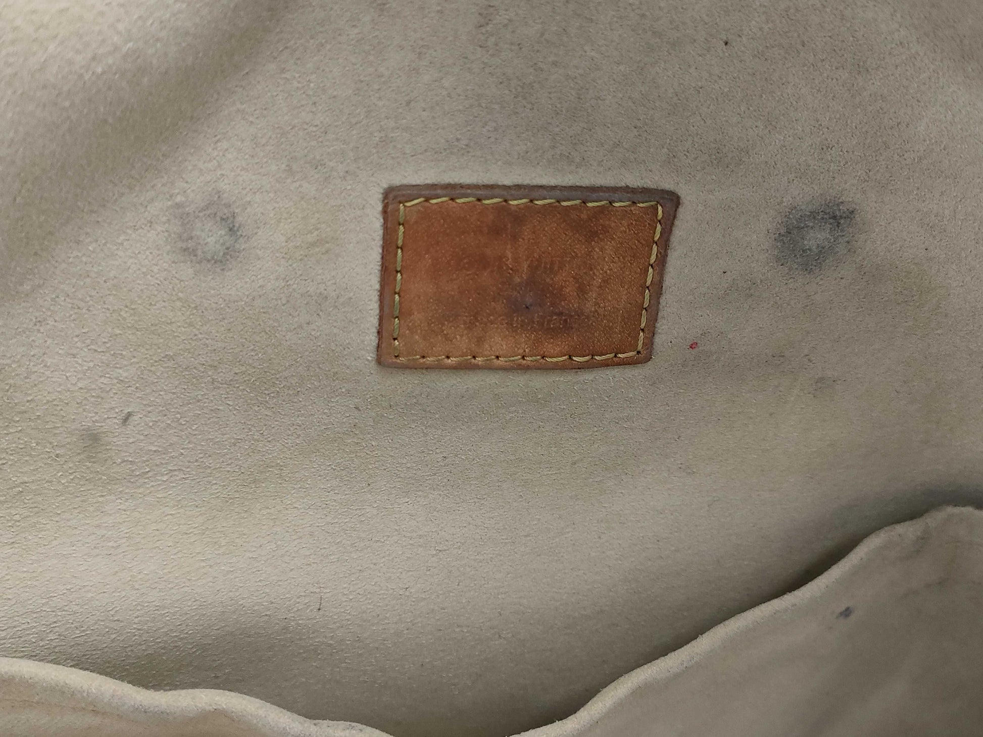 LOUIS VUITTON Monogram M40025 Manhattan GM Shoulder Bag