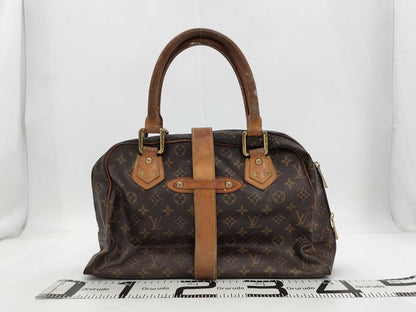 LOUIS VUITTON Monogram M40025 Manhattan GM Shoulder Bag