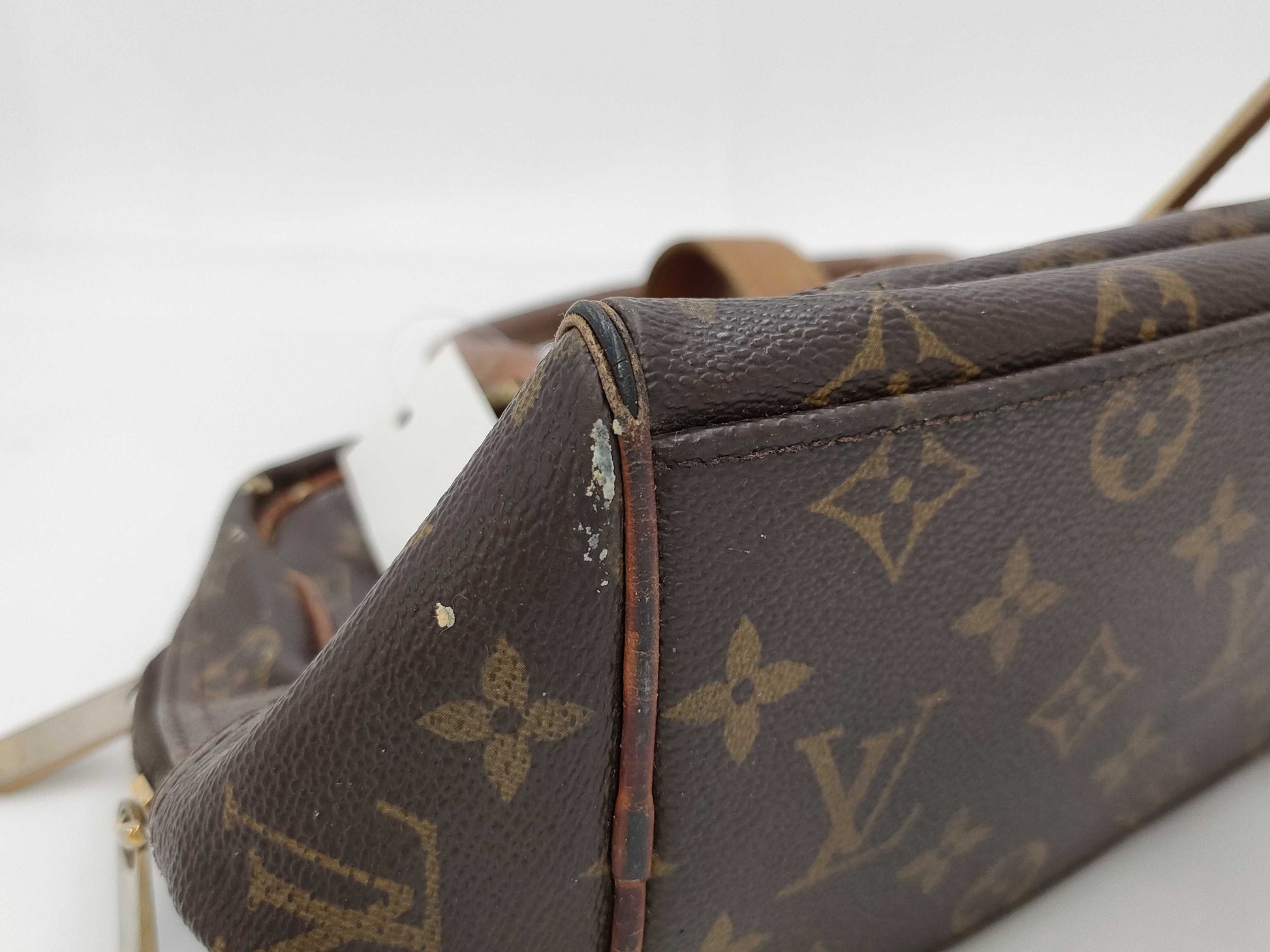 LOUIS VUITTON Monogram M40025 Manhattan GM Shoulder Bag