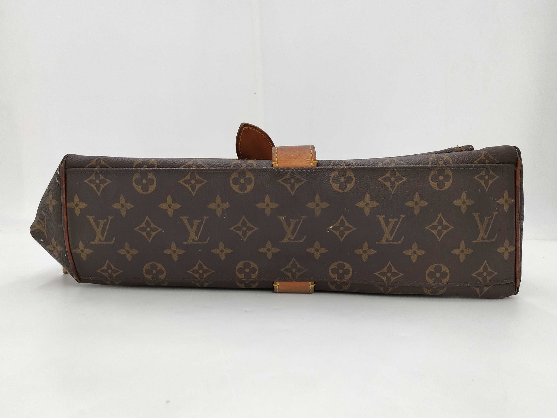 LOUIS VUITTON Monogram M40025 Manhattan GM Shoulder Bag