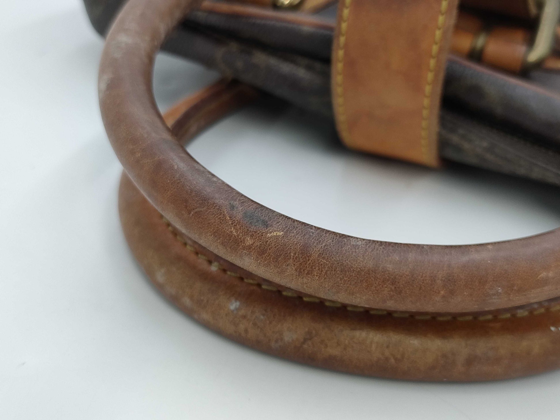 LOUIS VUITTON Monogram M40025 Manhattan GM Shoulder Bag