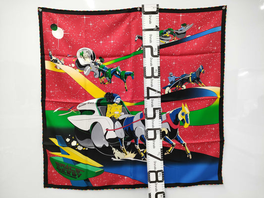 HERMES Carre Space Derby Scarf