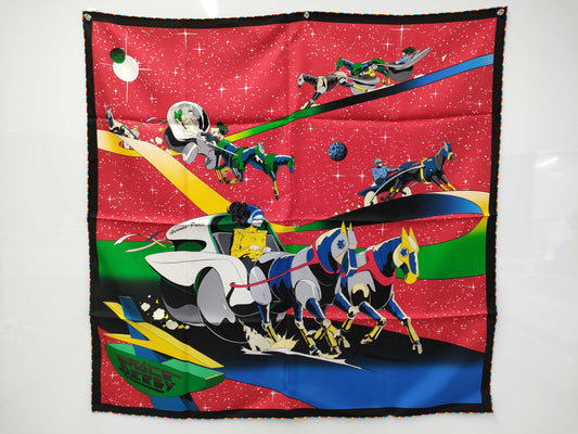 HERMES Carre Space Derby Scarf