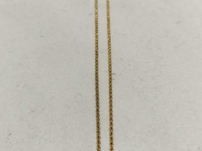 Dior logo necklace necklace