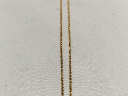 Dior logo necklace necklace