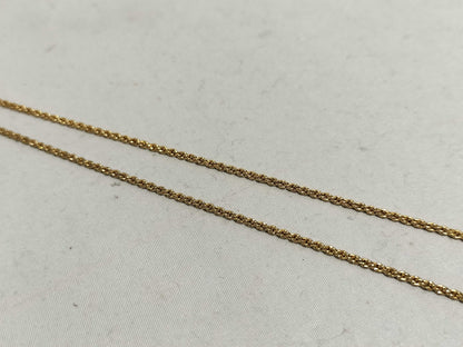 Dior logo necklace necklace