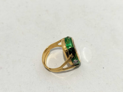 Buffeler Hand-Wound Ring Watch Ring