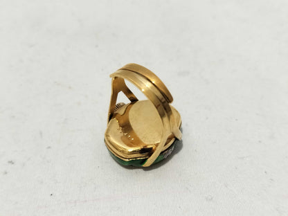 Buffeler Hand-Wound Ring Watch Ring
